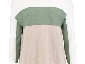 Women's Crew Neck Sweater by HaILY'S For Women All Seasons