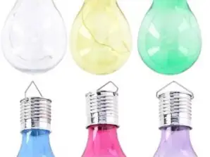 Solar bulb mix color 7.5 x 15 cm