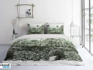 Byrklund 'Go Tiger' two persons duvet covers 240*200/220