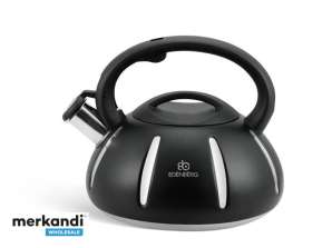 EB-8803 Edënbërg Black Line - Luxury Stainless Steel Whistling Kettle - 3.0 liters