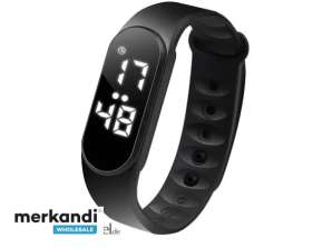 Fitnessarmband utan smartphone-app – Lätt 16G-armband med standardfunktioner för aktivitetsmätning