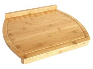 BAMBOO BOARD KH-1684: Eco-Friendly, Durable, Large-Sized for Secure Slicing