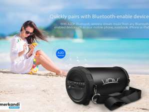 PORTABLE SPEAKER WITH BLUETOOTH VOV S-11B