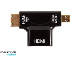 HDMI Adapter - Micro/Mini HDMI - AHQ-1