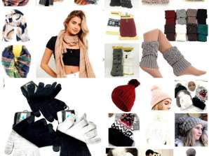 Rękawiczki, czapki, szaliki - Akcesoria zimowe
