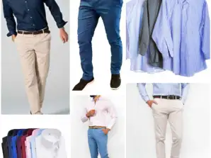 T-shirts et pantalons de marque - Vêtements d’hiver pour hommes