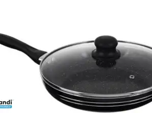 EB-767 Edënbërg Stonetec Line - Frying pan Ceramic - 3-layer non-stick coating