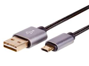 Dvostranski USB / microUSB kabel - DSUM-12