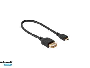 USB / microUSB kabelis - FMB-025
