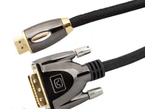 HDMI / DVI-D kabelis - EHD-50