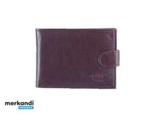 Pánska peňaženka 8132P - PU koža s logom GTS Moda Italia, ID puzdro, 3 držiaky na karty, puzdro na mince, diplom alebo foto, priehradka na bankovky a rozmery: 13x2,5x9,5 cm