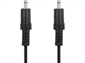Cable audio minijack 3.5mm - JJ15