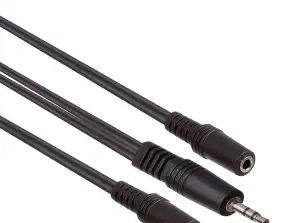 Cablu audio minijack 3.5mm - JM2JF-02