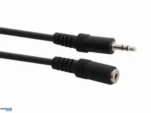 Audio kabel 3,5mm minijack - JMJF-25