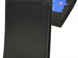 Herrplånbok plånbok brun nubuck horisontellt läder Beltimore R85