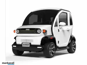 Luqi EV300-M1 | Električni mestni avtomobil