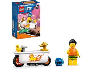 LEGO City Stuntz 60333 Wanna Rower wyczynowy