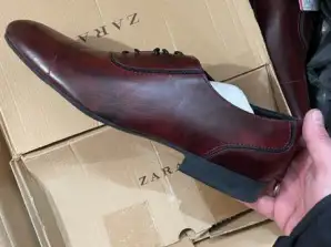 ZARA  shoes shop returns A/B