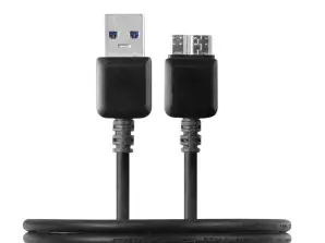 USB / microUSB 3.0 kabelis - MB-18
