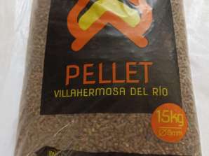 Pellet de madera en bolsa de 15 kg - pellet de madera