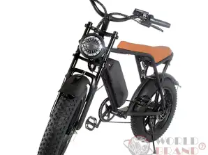 Scooters et vélos électriques - E-Bike « Mobyl » - 2000 Watt Power avec batterie amovible et sécurisée par verrouillage