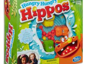 Hippos hambrientos hambrientos de juguete hasbro