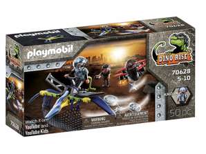 Playmobil Dino Rise - Атака Птеранодона з повітря (70628)