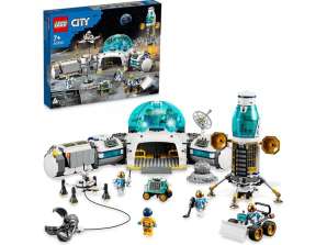 LEGO City - Base de recherche lunaire (60350)