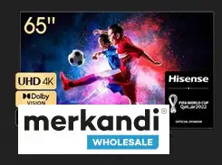 Hisense Smart TV Stocklot, Количество: 67 единици, Клас: Нов B и C Boxed всички работещи