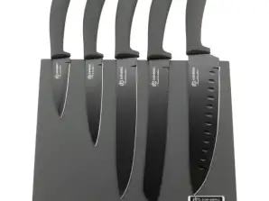 EB-956 Edënbërg Ensemble de 6 couteaux - avec support magnétique