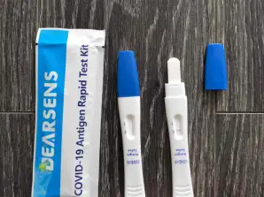 Dearsens Rapid Saliva Antigen Test Kit για ανίχνευση SARS-Cov-2, υψηλή ευαισθησία & ακρίβεια