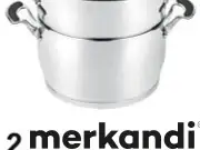 High-End Stainless Steel Couscous Maker with Stone Effect Interior Coating - 6L and 12L, Versatile for All Fires