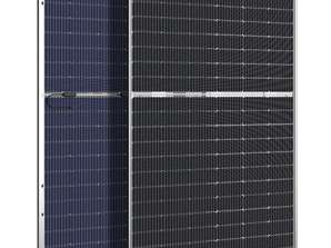 NEU Sonnenkollektor Photovoltaik Bifacial 450Wp monokristallin-1/2CUT