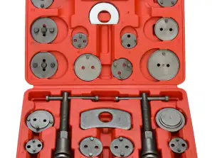 Kit de herramientas de reinicio de pinza de freno universal de 22 piezas YZ-6023 BRAND7