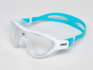 Swimming goggles Arena COBRA ULTRA SWIPE BLUE-WHITE-BLACK