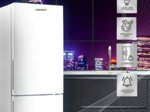 Honest BLANCO TOTAL Frost A+ Refrigerator - 320 Liter Capacity and No Frost Technology
