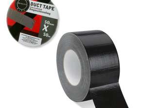 Large Quantity BrightRide | Adhesive Tape | 50m x 50mm | black
