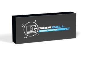 PowerCell-akku Dell Latitude E7270 E7470 7.6V 7040mAh 86kpl (MS)
