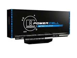 PowerCell Fujitsu Lifebook e733 10.8V batterie 200 pcs (MS)