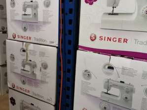 SINGER SEWING MACHINE - HUSQUARNA OVERLOK