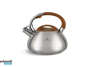 EB-1400W Whistling Kettle Stainless Steel - 3.0 liters - For All Heat Sources