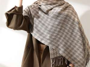 Premium XXL-Schals für Damen - Hochwertiges Sortiment mit verschiedenen Prints