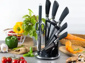 EB-941 Knife set with Luxury Knife Holder - 8 Pieces 1421 PIECES