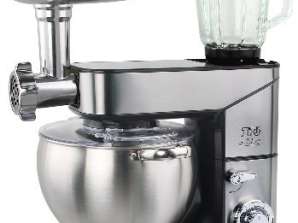 Royal Swiss 12L 3 IN 1 multifunctionele keukenmachine SC-667C - culinaire expertise en 2000W vermogen