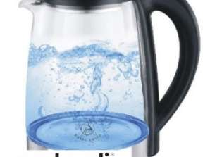 High quality glass LED kettle