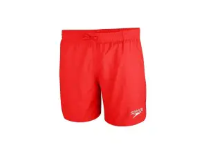 ШОРТИ ЗА ПЛУВАНЕ SPEEDO ESSENTIALS 16 ВОДНИ ШОРТИ ЧЕРВЕНИ РАЗМЕР 2XL 8-124336446