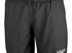 SPEEDO ESSENTIALS SHORT DE BAIN 16 WATERSHORT NOIR TAILLE L 8-124330001