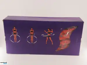 HULA HOOP NOVĀJĒŠANA SALOKĀMS MIX STOCK FITNESS DAŽĀDAS KRĀSAS