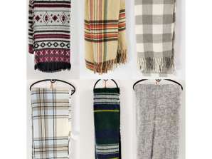 Cubus geassorteerde sjaals - kwaliteit kavel in verschillende kleuren en uitvoeringen