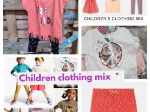 Pavasara/vasaras apģērbu komplekts zīdaiņiem un bērniem - dažādi zīmoli &; Izmēri